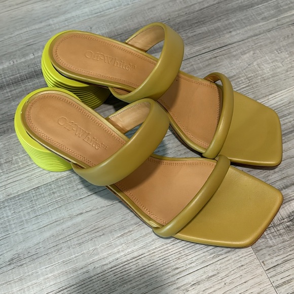 Off White Heels - Picture 7 of 8